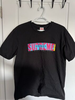 2022 Supreme All Over Tee 'Black'